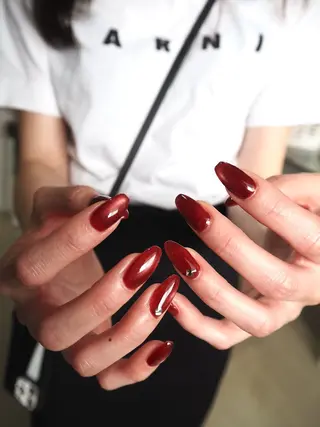 ネイル nail salon núcleo 【ヌクレオ】所属・中道 ひろこのネイルデザイン