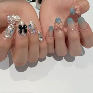 ネイル BONNIE所属・BONNIE MIKIのネイルデザイン