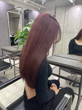 ロング Kvell&Co. YUSUKEのヘアスタイル