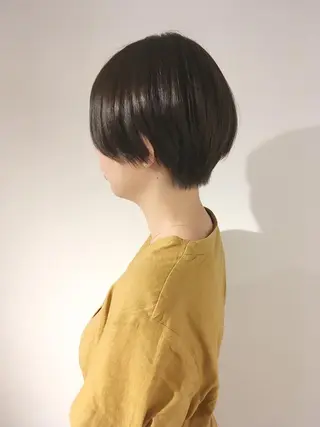 ショート ヨナイ チヒロのヘアスタイル