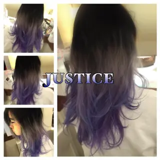 セミロング ロング カラー Lyrae~リラエ~所属・上原 聡良(akira)のヘアスタイル