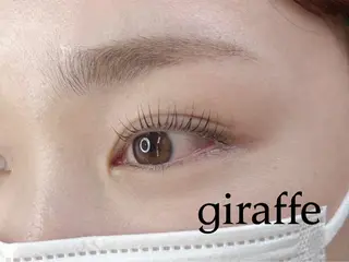 マツエク・マツパ giraffe beauty ✳︎✳︎✳︎✳︎所属・giraffe Eye lashのマツエク・マツパデザイン