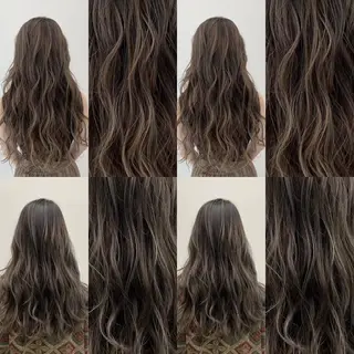 ロング 透明感カラー/艶髪 💙似合わせrunaのヘアスタイル