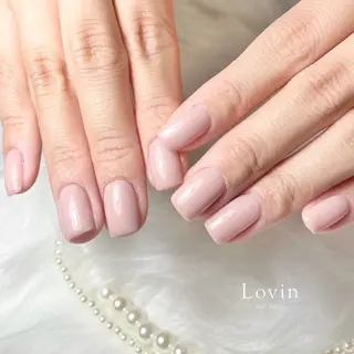 ネイル パラジェルプレミアムサロン nail care &spa Lovin［ラヴィン］所属・Azegami Minaのネイルデザイン