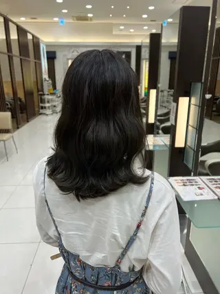 セミロング カラー Reverie ZENKO所属・Reverieアリオ /矢部世成のヘアスタイル