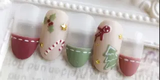 ネイル ゲン レイカのネイルデザイン