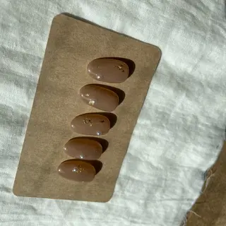 ネイル ざんねん負け犬ちゃん 南堀江のネイルデザイン