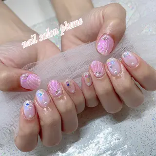 ネイル plume nail ☆韓国ネイルのネイルデザイン