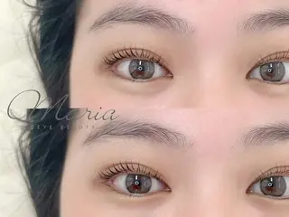 マツエク・マツパ Mariaeye 木庭のマツエク・マツパデザイン