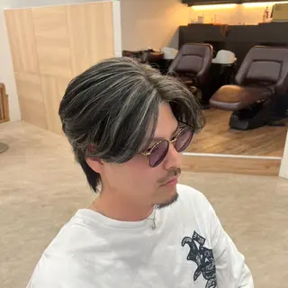 メンズ 大瀧 聖也 /パーマ/艶髪カラーのヘアスタイル