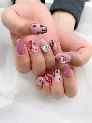 ネイル 五十嵐 美智のネイルデザイン