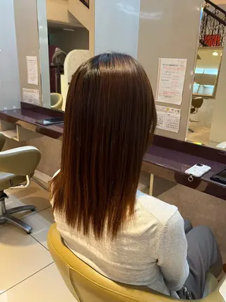 ミディアム 八重樫 夢愛のヘアスタイル