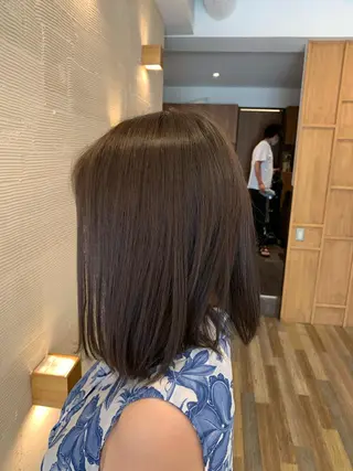 カラー TELAHAIR森川 憂一のヘアスタイル