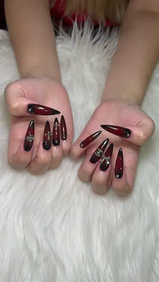 ネイル 黒川 実祐のネイルデザイン