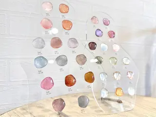 ネイル 【B.nail】名古屋志賀本通-フィルイン/ニュアンス/定額/長さだし-所属・橋立 敬子のネイルデザイン