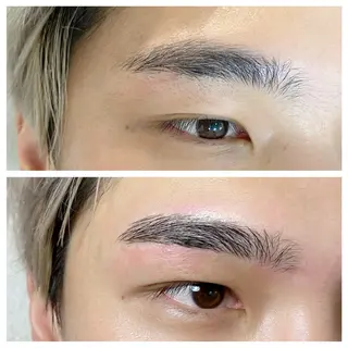 メンズ アイブロウ PLAIN所属・PLAIN 吉田の眉毛・アイブロウイメージ