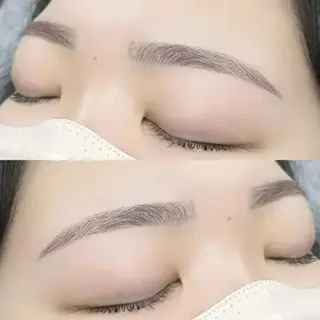 アイブロウ 🌈fein.トータ ルビューティー🌈のマツエク・マツパデザイン