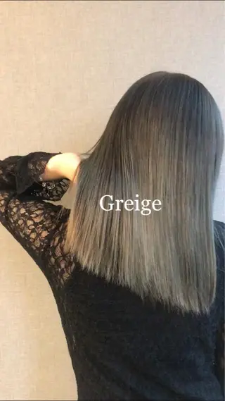 ロング カラー Selenehair 三条本店のヘアスタイル