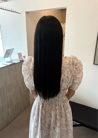 ロング カラー Maika/伏見 カラーモデル募集中のヘアスタイル