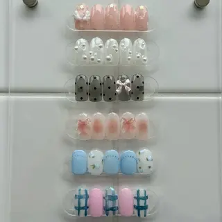 ネイル ionail 2nd所属・bando amiのネイルデザイン