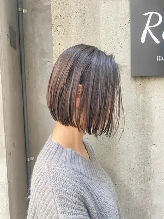 ショート カラー ネイル マツエク・マツパ 中山 天地のヘアスタイル