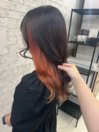 ロング 池袋ヘアメイク 🎀Rina🎀💚のヘアスタイル