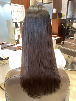 ロング LABO.所属・門屋 和香那のヘアスタイル