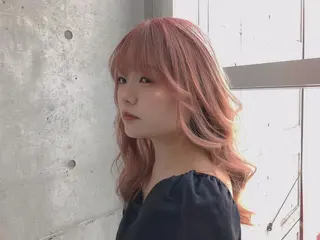 カラー B.Chance カラーリスト　ペーのヘアスタイル