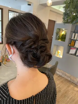 ヘアアレンジ ブリーチ／ヘアセット 🪞🌙minamiのヘアスタイル