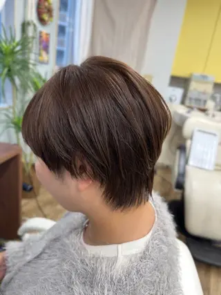 ショート 岡山駅西口美容院 HONOKAのヘアスタイル