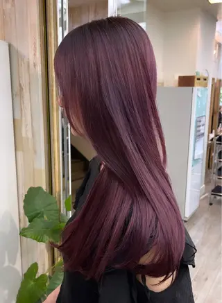 ロング カラー 🦋レイヤー職人 猪瀬玲奈🦋のヘアスタイル