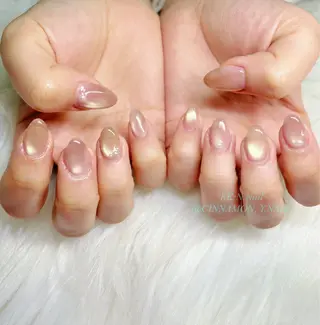 ネイル Yuna🩵 RE:N.Nailのネイルデザイン