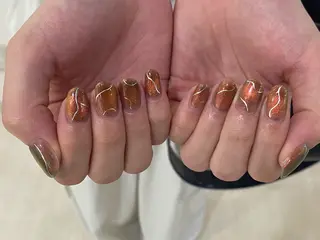 ネイル Ikarashi Mimuのネイルデザイン