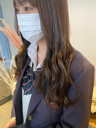 ロング 🌼ハイライト透明感 🌼maiのヘアスタイル