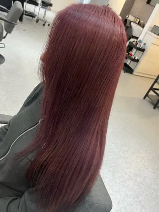 ロング カラー Asher所属・浜松街中/駐車場有 マンツーマン小畑翔平のヘアスタイル