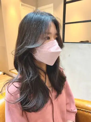 ロング 小山 ヨシタカのヘアスタイル