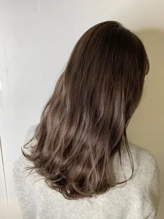 ロング メンズパーマ/難波/ 心斎橋　室園亮佑のヘアスタイル