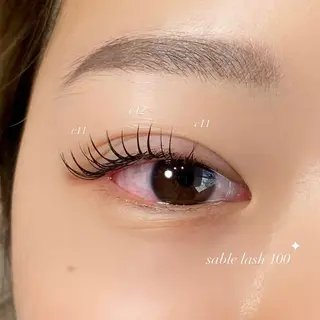 マツエク・マツパ coast hinaのマツエク・マツパデザイン