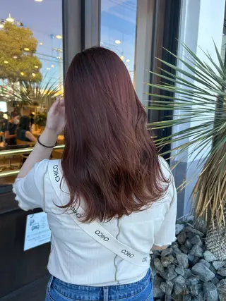 ミディアム merc.🌿 友藤鮎那のヘアスタイル