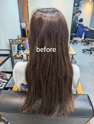 ロング スパニスト 中川のヘアスタイル