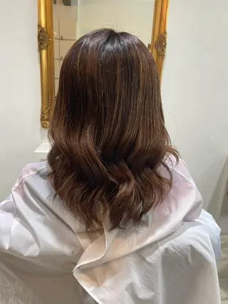 ミディアム 🇰🇷jisoo -ジス-🇰🇷のヘアスタイル