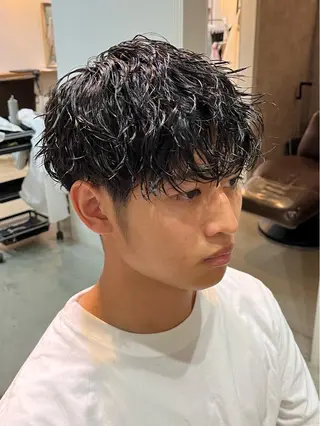パーマ メンズ メンズ指名No.1/ パーマ特化/白木壱崇のヘアスタイル