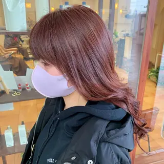 ロング カラー Lounge×MORIO Ikebukuro所属・安齋 大樹 /くびれショートのヘアスタイル