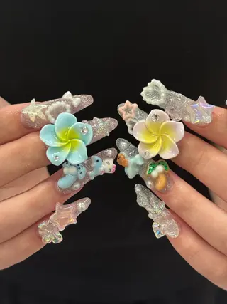 ネイル schon（スチョン）所属・Schon🫧 yuna🫧のネイルデザイン