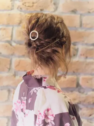 ヘアアレンジ NEW Open✨ 髪質改善Manamiのヘアスタイル