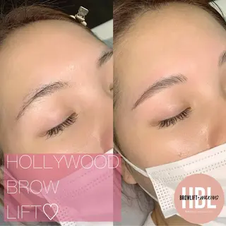 eyelash&eyebrow moomee所属・moo meeの眉毛・アイブロウイメージ
