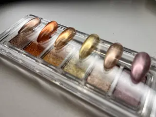 セミロング ネイル RIONnail(リオンネイル)所属・RIONnail Yurikaのネイルデザイン