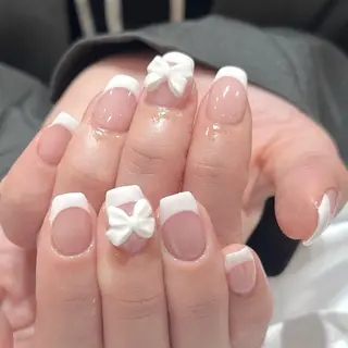 ネイル ꒰ঌゆあ ໒꒱·̩͙のネイルデザイン