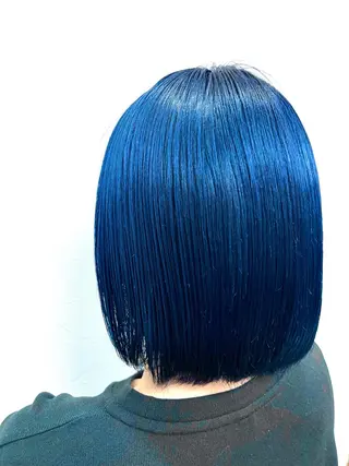 カラー ルーツカラー/ デザインカラー/井川のヘアスタイル