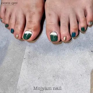ネイル Mojyam nail所属・松本 実咲のネイルデザイン